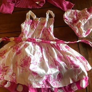 Children’s Place pink/white floral dress